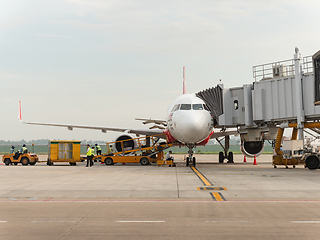 Image showing Air Asia Airbus A320 NEO in Ho Chi Minh City