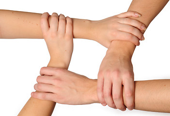 Image showing Hands