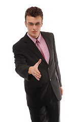 Image showing Young businessman