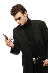 Image showing Young businessman