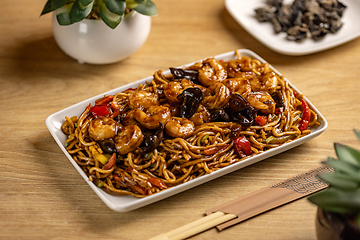 Image showing Chinese food concept