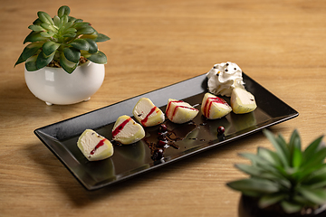 Image showing Mochi ice cream