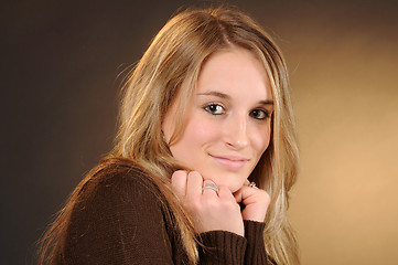 Image showing Young pretty girl
