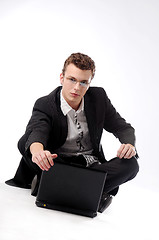 Image showing Young businessman