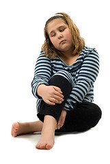 Image showing Depressed Child