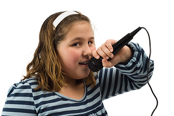 Image showing Karaoke Child