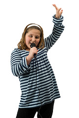 Image showing Karaoke