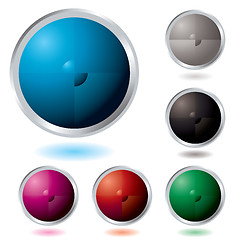 Image showing button divide