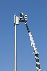 Image showing GSM antenna