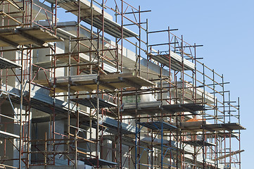 Image showing Scaffolding