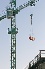 Image showing Crane