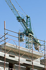 Image showing Building under construction