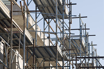 Image showing Scaffolding