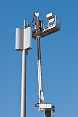 Image showing GSM antenna