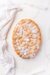 Image showing Sweet rolls, Buchteln (buchty),  Buchteln  - typical Czech and Austrian sweet buns made of yeast dough