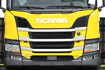 Image showing Scania P450 Truck Front Detail