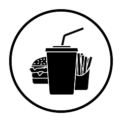 Image showing Fast Food Icon