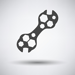 Image showing Bike Spanner Icon