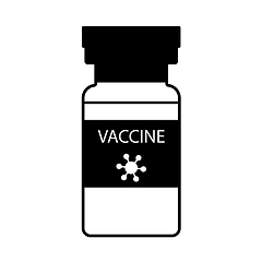 Image showing Covid Vaccine Icon