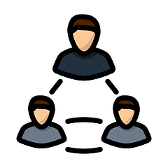 Image showing Business Team Icon