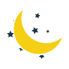 Image showing Night Icon