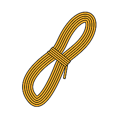 Image showing Climbing Rope Icon