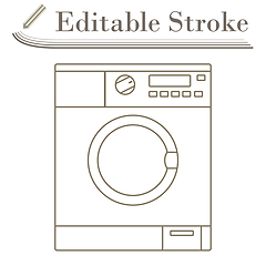 Image showing Washing Machine Icon