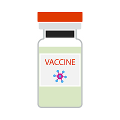 Image showing Covid Vaccine Icon