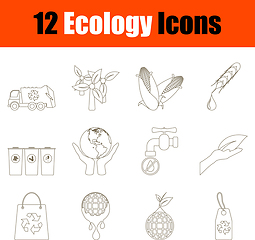 Image showing Ecology Icon Set