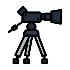 Image showing Movie Camera Icon