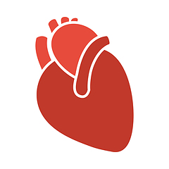 Image showing Human Heart Icon