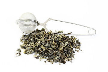 Image showing green tea