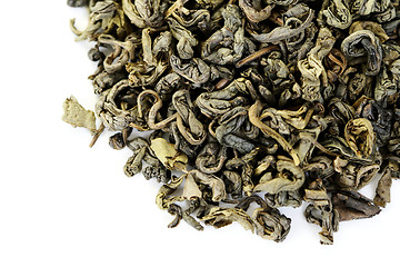 Image showing green tea