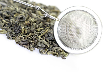 Image showing green tea