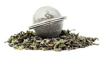 Image showing green tea