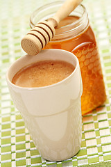 Image showing sweet coffee