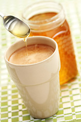 Image showing sweet coffee