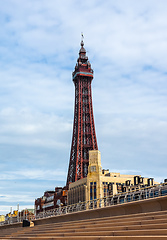 Image showing The Blackpool Tower (HDR)