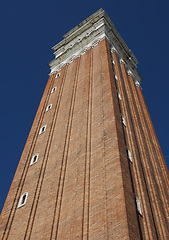 Image showing St Mark campanile in Venice