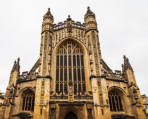 Image showing Bath Abbey in Bath