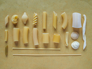 Image showing Traditional Italian pasta