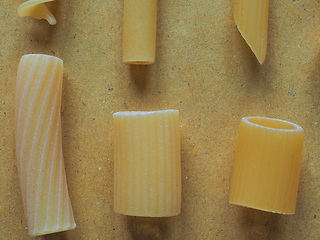 Image showing Italian pasta, many shapes