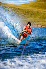 Image showing Water Skiing