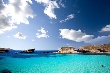 Image showing Blue Lagoon