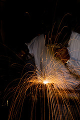 Image showing Welder