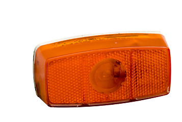 Image showing Orange Light