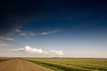 Image showing Prairie Storm Landscape