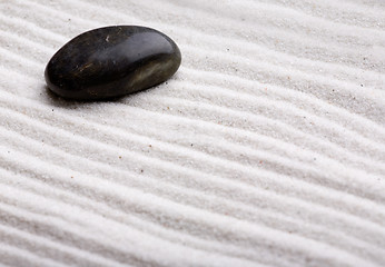 Image showing Rock Sand