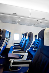 Image showing Airplane Interior