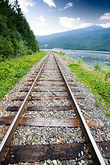 Image showing Railraod Tracks